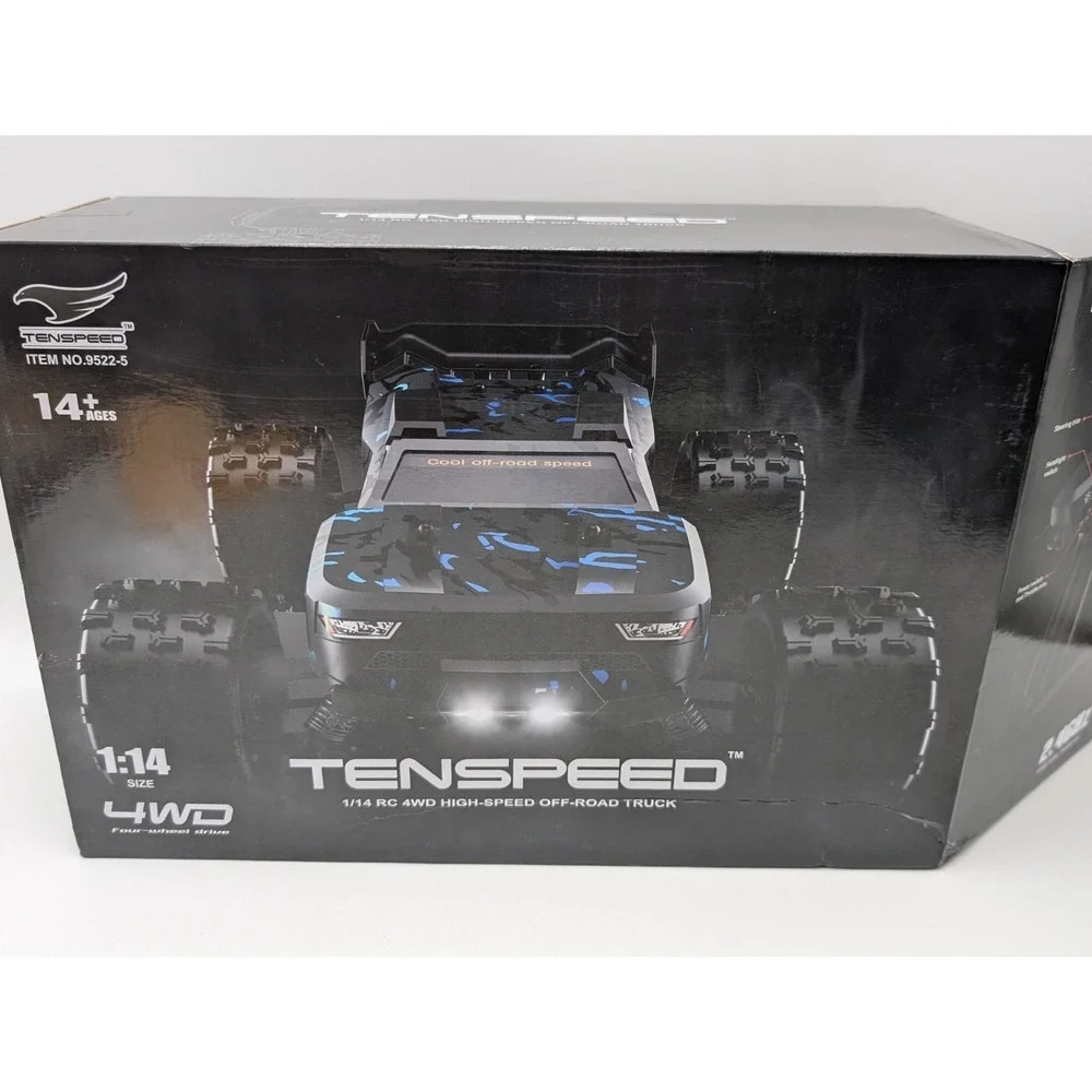 1/14 Brushless RC Cars for Adults‎ Fast 50+ MPH Trucks Remote Control